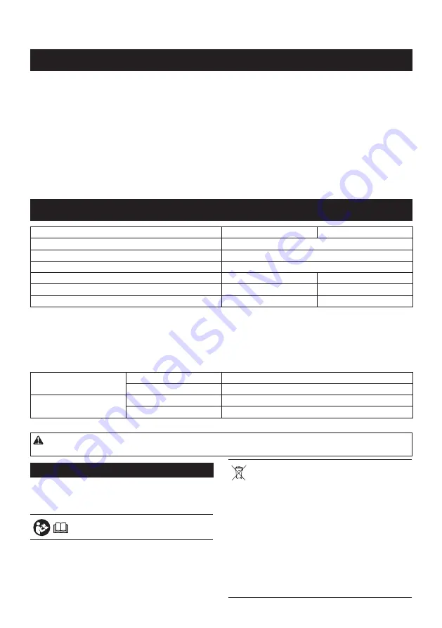 Makita CL070D Series Instruction Manual Download Page 7