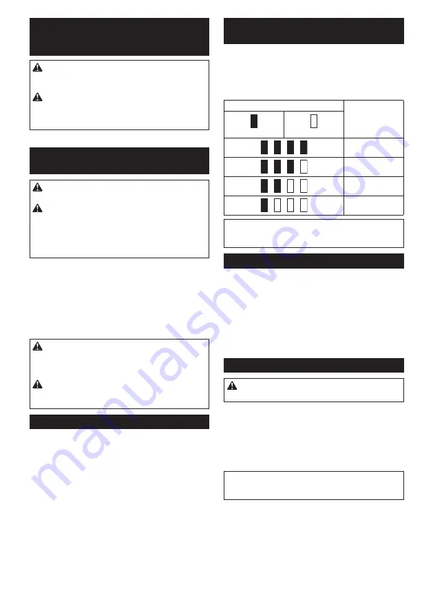 Makita CL108FD Instruction Manual Download Page 12