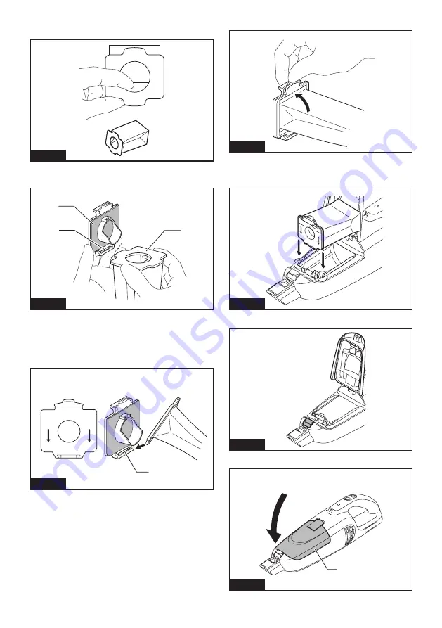 Makita CL115FD Instruction Manual Download Page 8