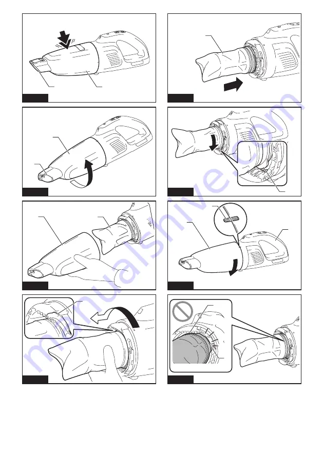 Makita CL117FD Instruction Manual Download Page 3