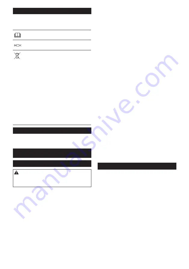 Makita CL117FD Instruction Manual Download Page 10