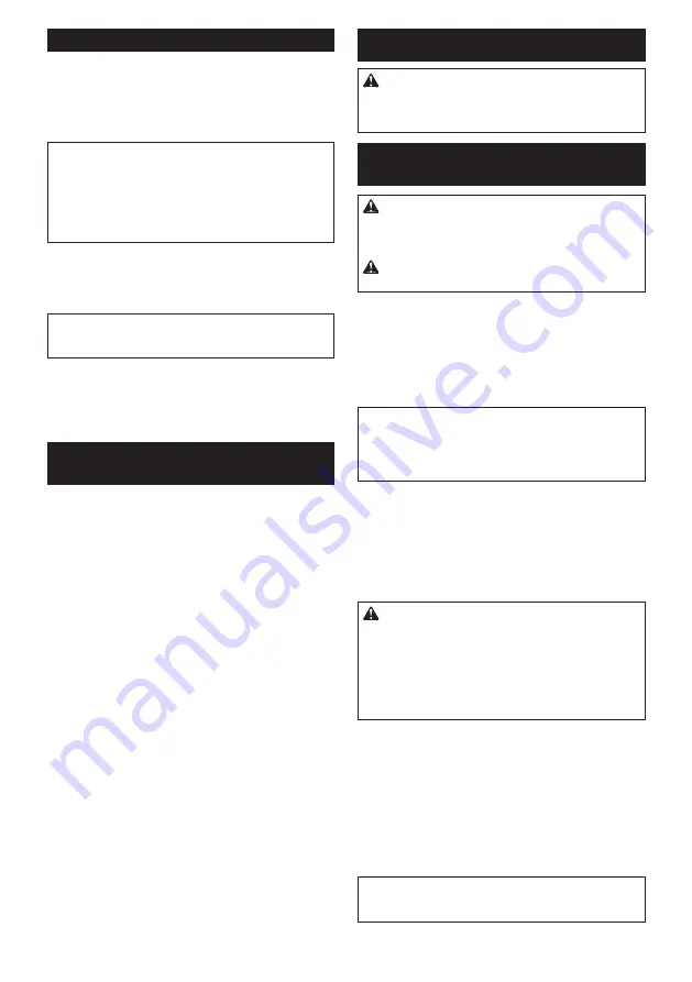 Makita CL117FD Instruction Manual Download Page 13