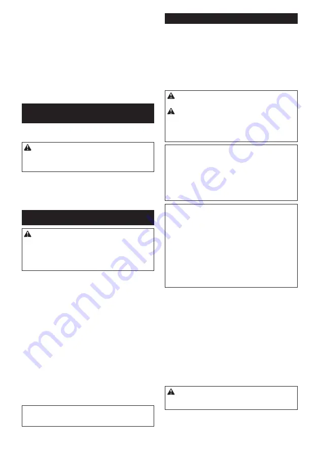 Makita CL117FD Instruction Manual Download Page 25