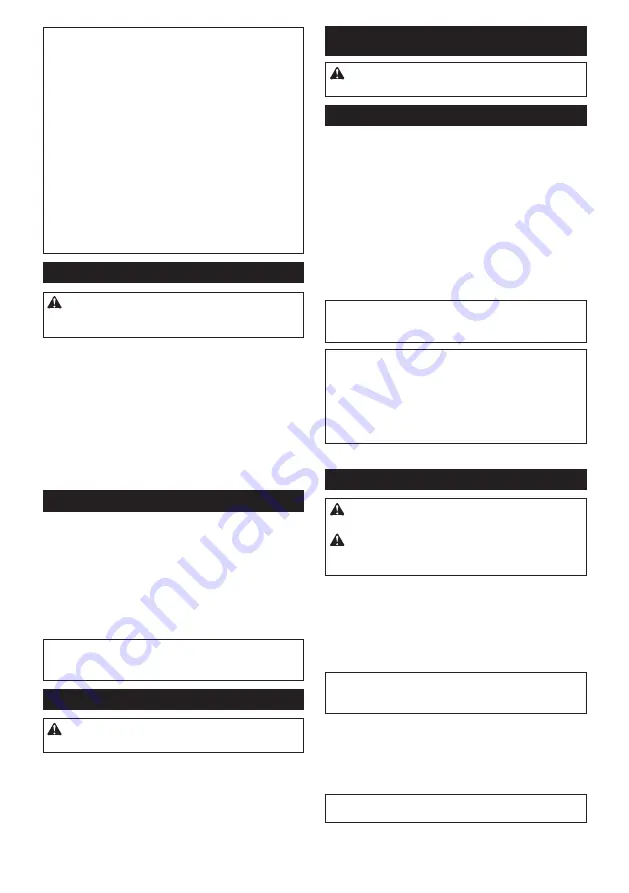 Makita CL117FD Instruction Manual Download Page 49