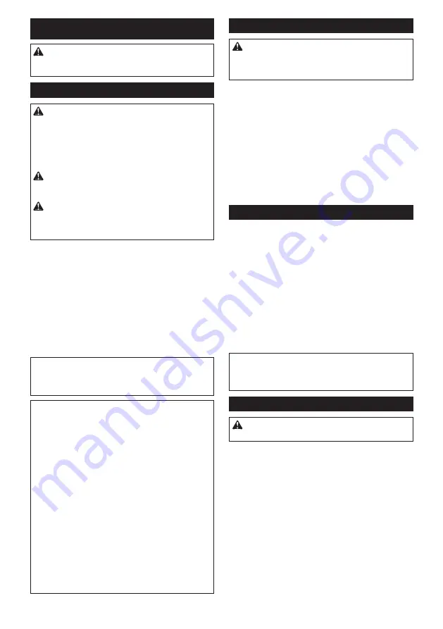 Makita CL117FD Instruction Manual Download Page 58