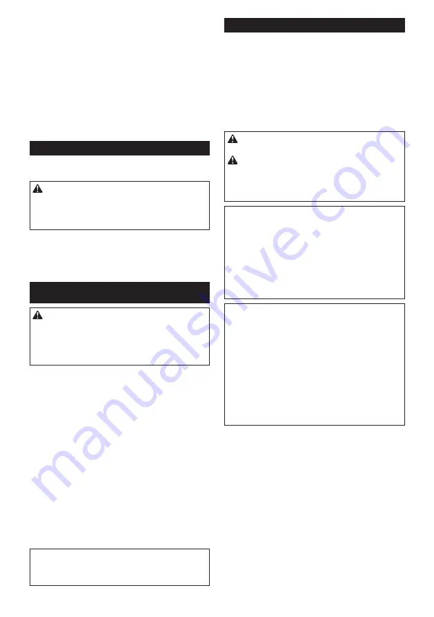 Makita CL117FD Instruction Manual Download Page 63