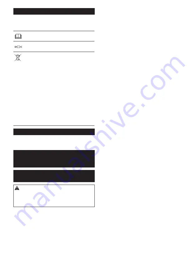 Makita CL117FD Instruction Manual Download Page 66