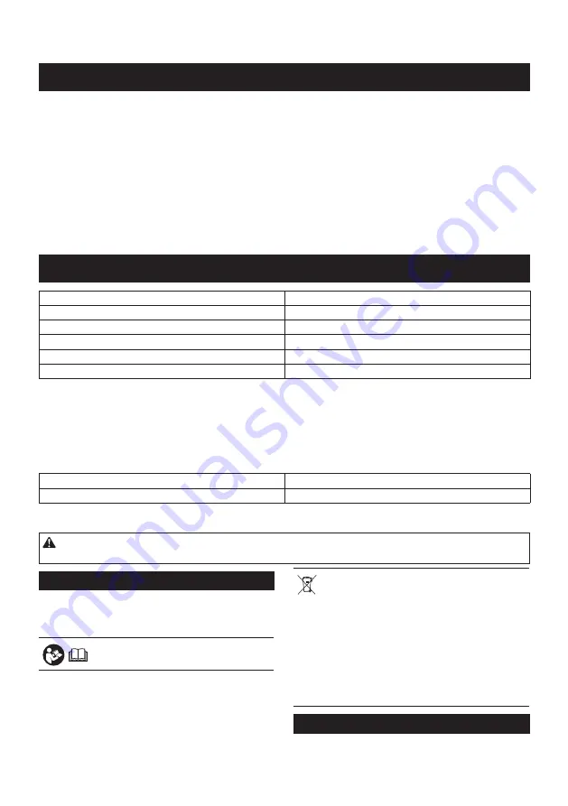 Makita CL183D Instruction Manual Download Page 6