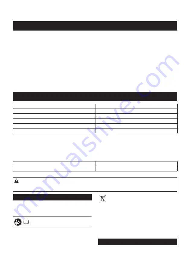 Makita CL183D Instruction Manual Download Page 36