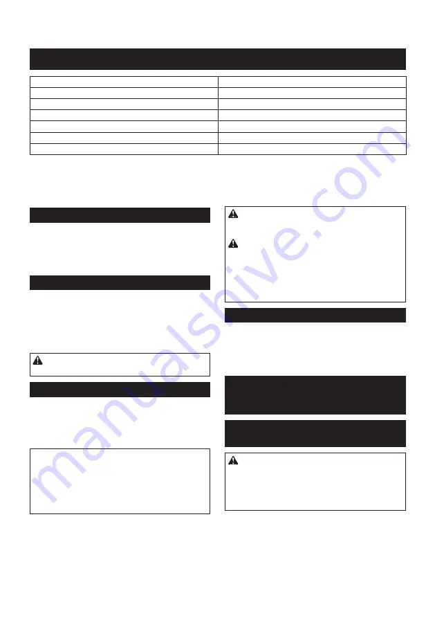 Makita CP100D Instruction Manual Download Page 8