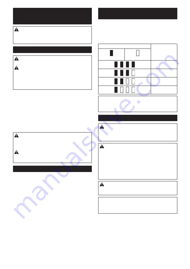 Makita CP100D Instruction Manual Download Page 22