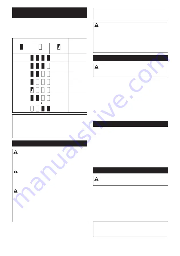 Makita CS002G Instruction Manual Download Page 59