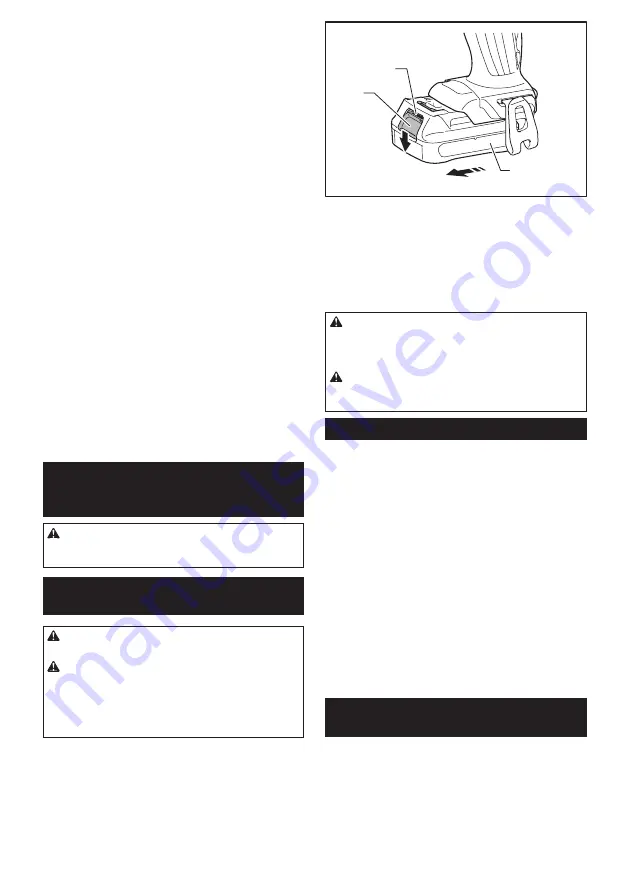 Makita CT232RX Instruction Manual Download Page 4