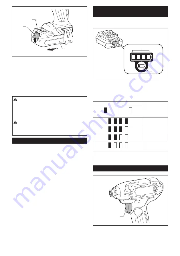 Makita CT232RX Instruction Manual Download Page 20