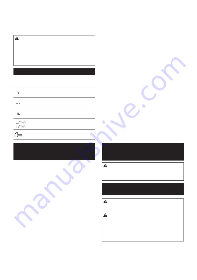 Makita CT320R Instruction Manual Download Page 21