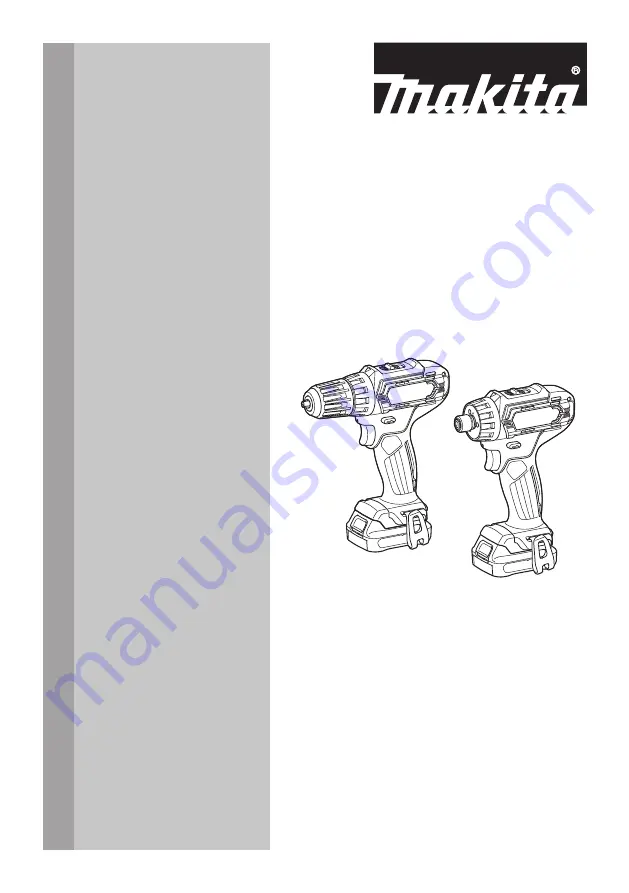 Makita CT411 Instruction Manual Download Page 49