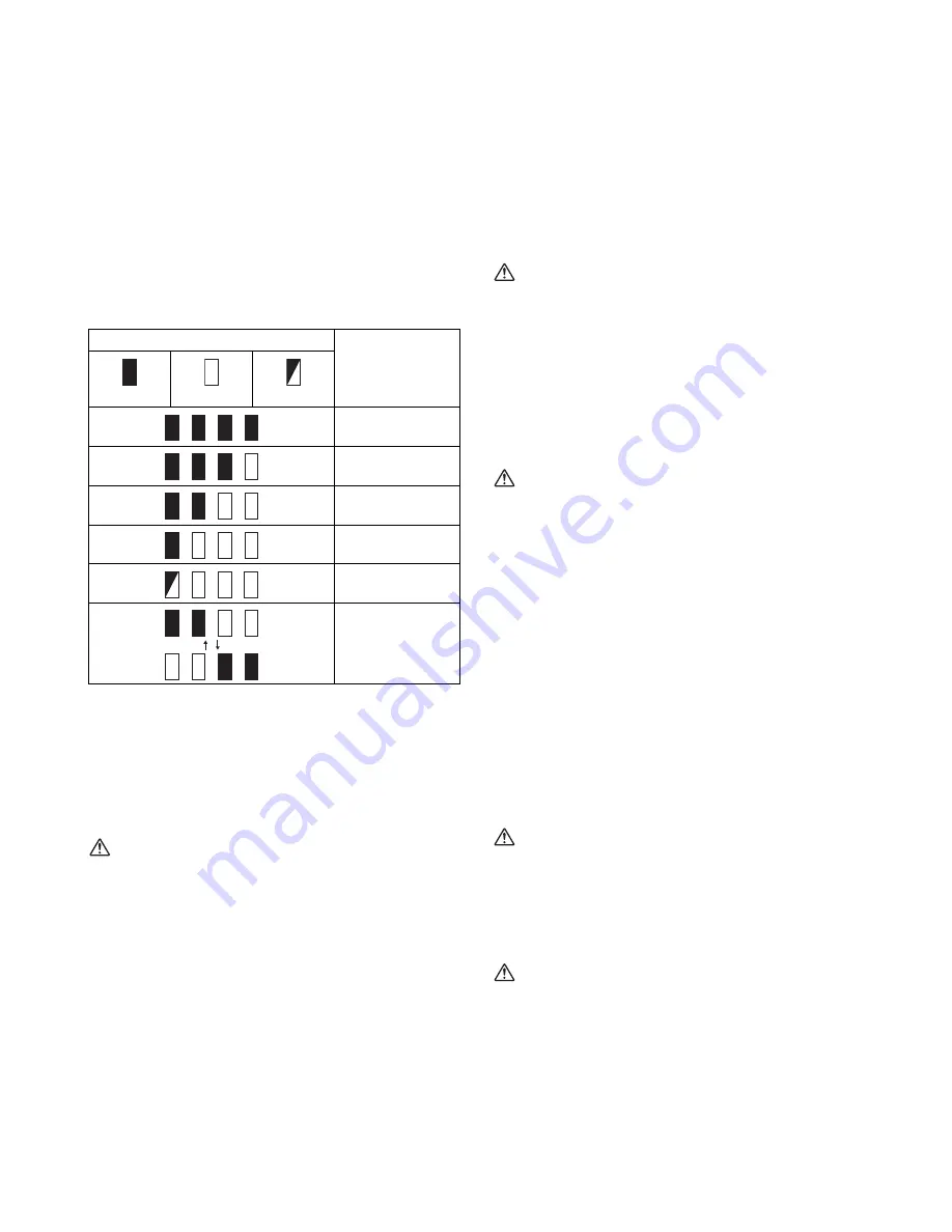 Makita DBN500 Instruction Manual Download Page 42