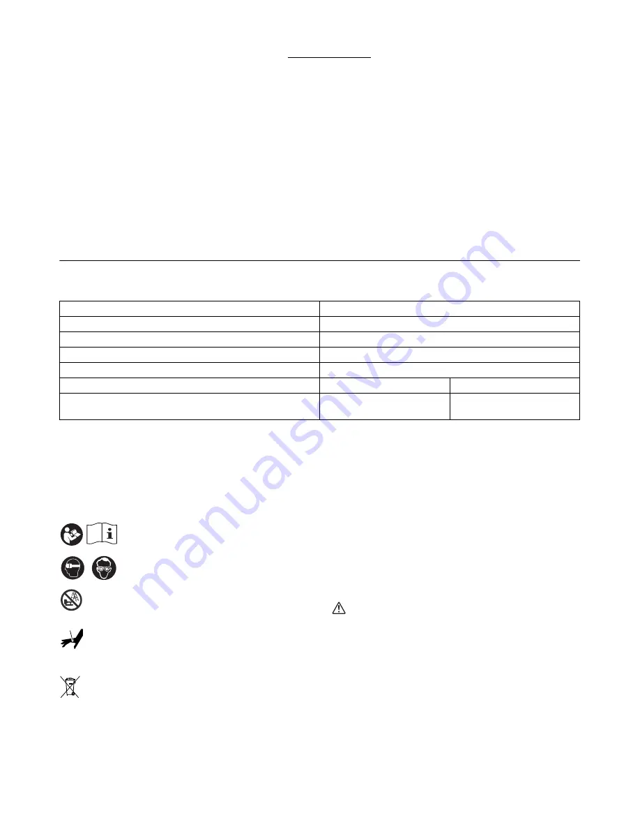 Makita DBN500 Instruction Manual Download Page 46