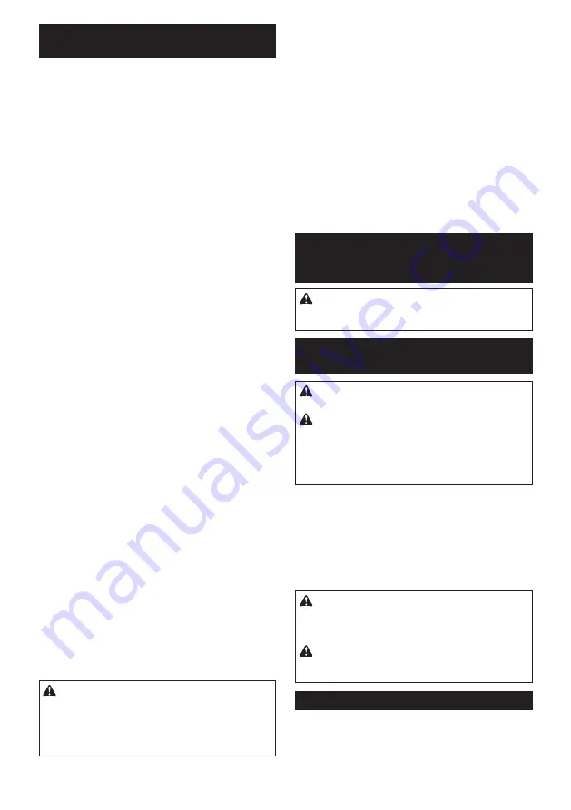 Makita DBN600 Instruction Manual Download Page 7