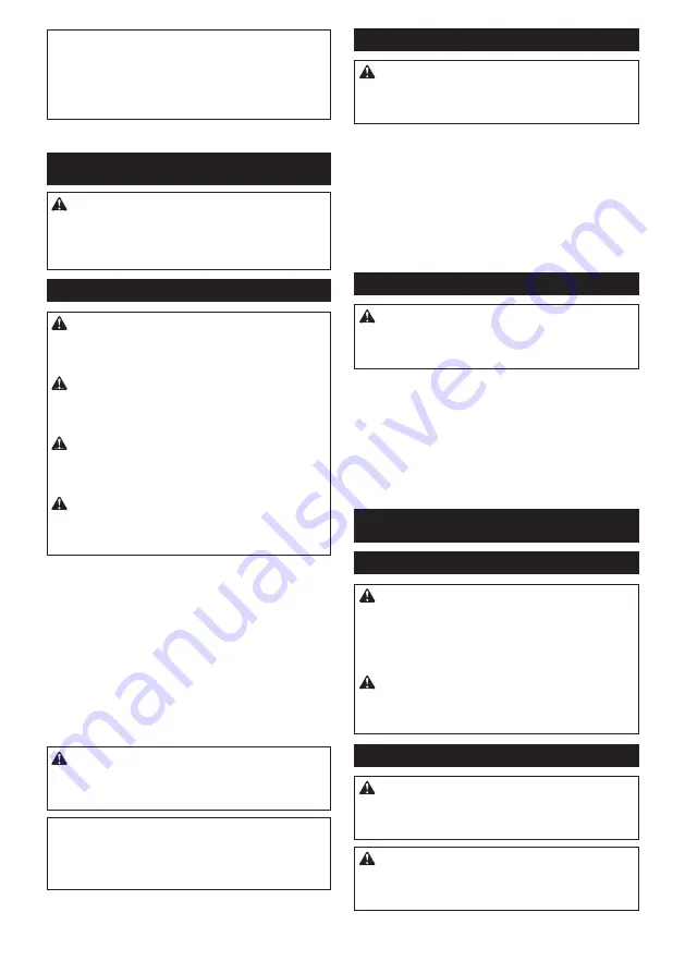 Makita DBN600 Instruction Manual Download Page 9