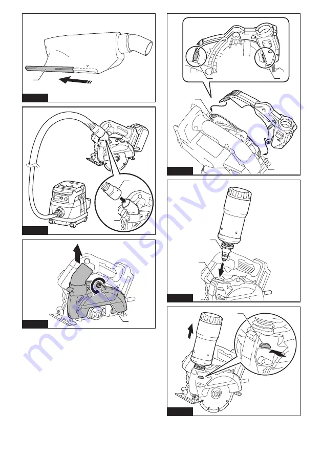 Makita DCC500 Instruction Manual Download Page 4