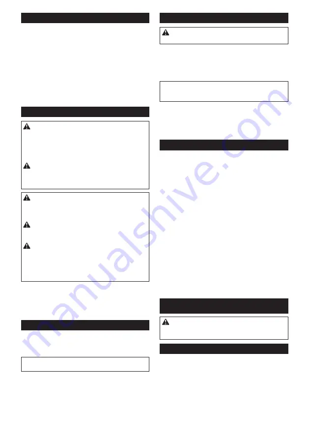 Makita DCC500 Instruction Manual Download Page 15