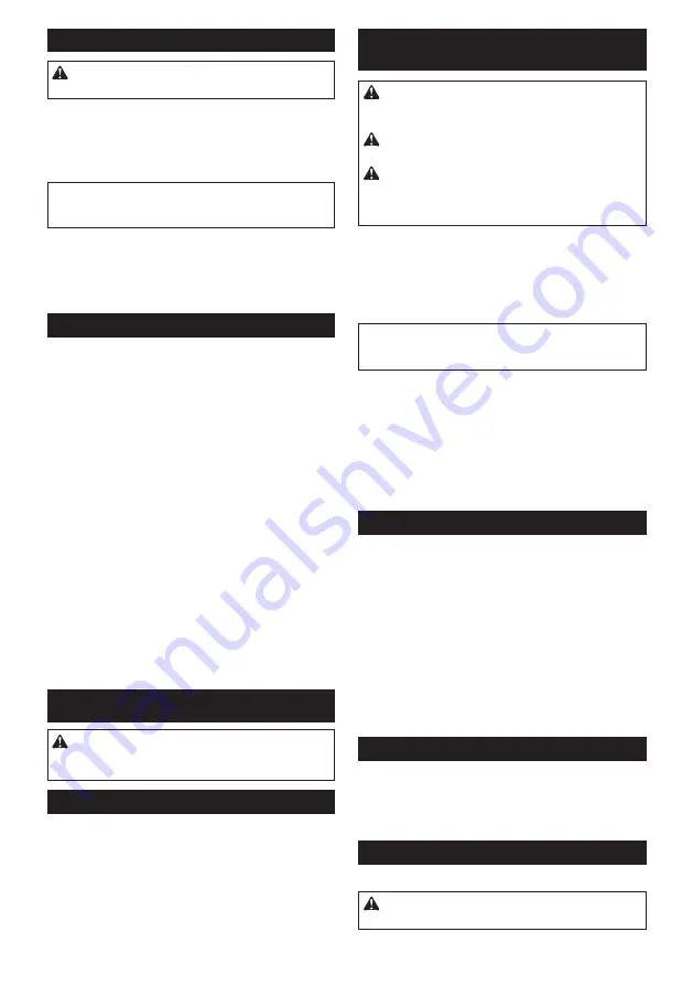 Makita DCC500 Instruction Manual Download Page 114