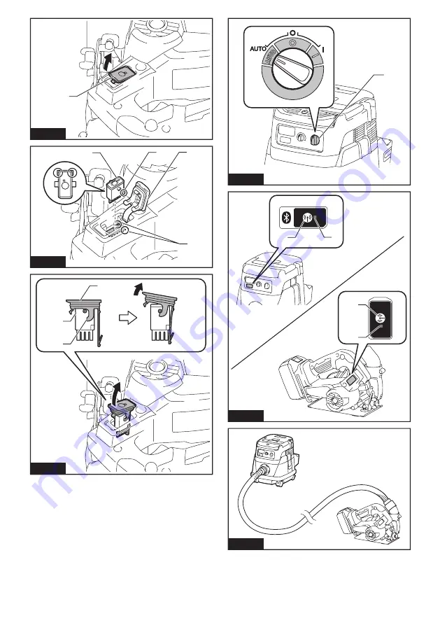 Makita DCC501 Скачать руководство пользователя страница 7