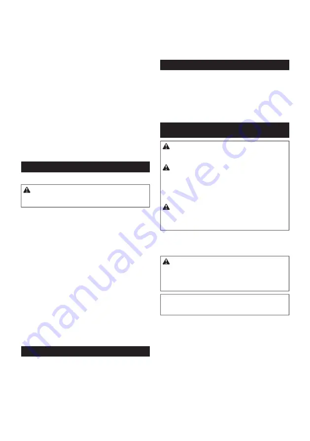 Makita DCC501 Instruction Manual Download Page 44