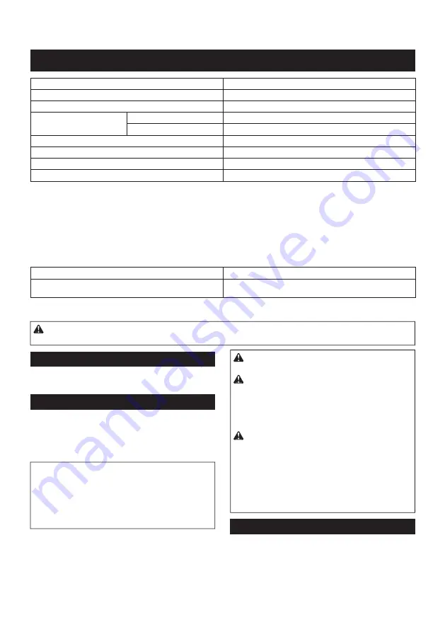 Makita DCC501 Instruction Manual Download Page 64