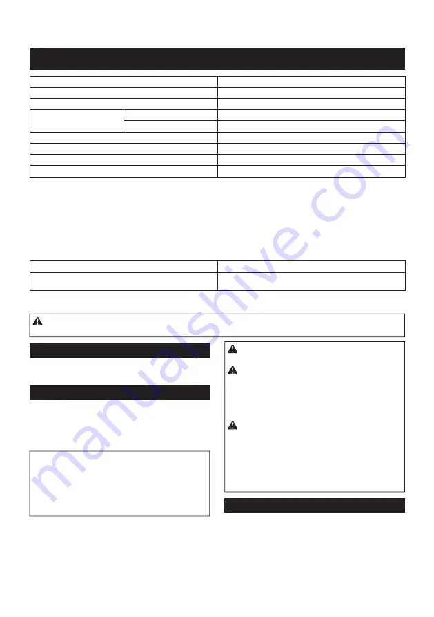 Makita DCC501 Instruction Manual Download Page 79