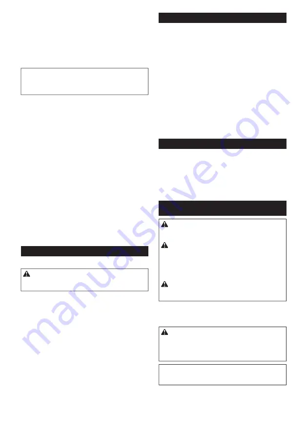 Makita DCC501 Instruction Manual Download Page 87