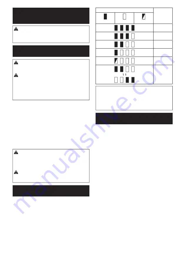 Makita DCC501 Instruction Manual Download Page 126