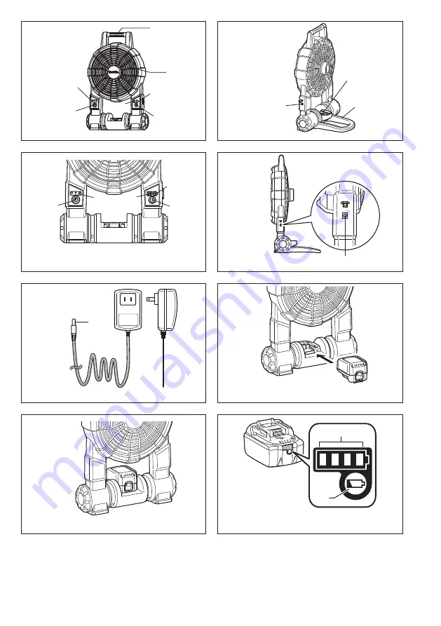 Makita DCF201 Instruction Manual Download Page 2