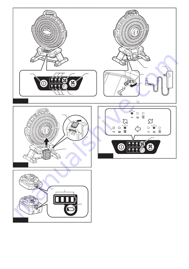 Makita DCF301 Instruction Manual Download Page 2