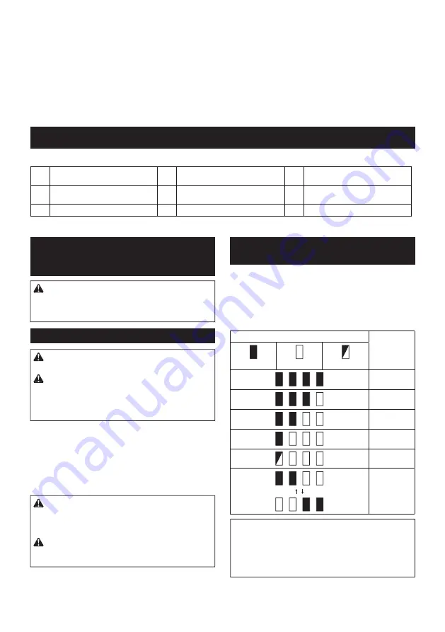 Makita DCF301 Instruction Manual Download Page 16