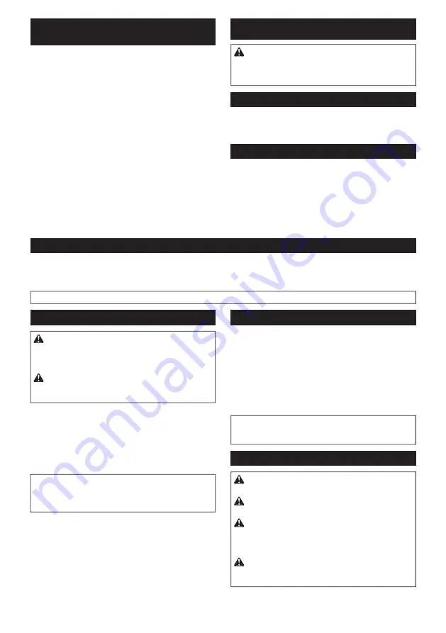 Makita DCF301 Instruction Manual Download Page 17