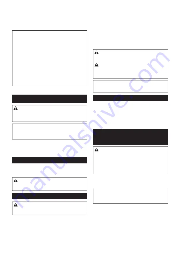 Makita DCF301 Instruction Manual Download Page 18