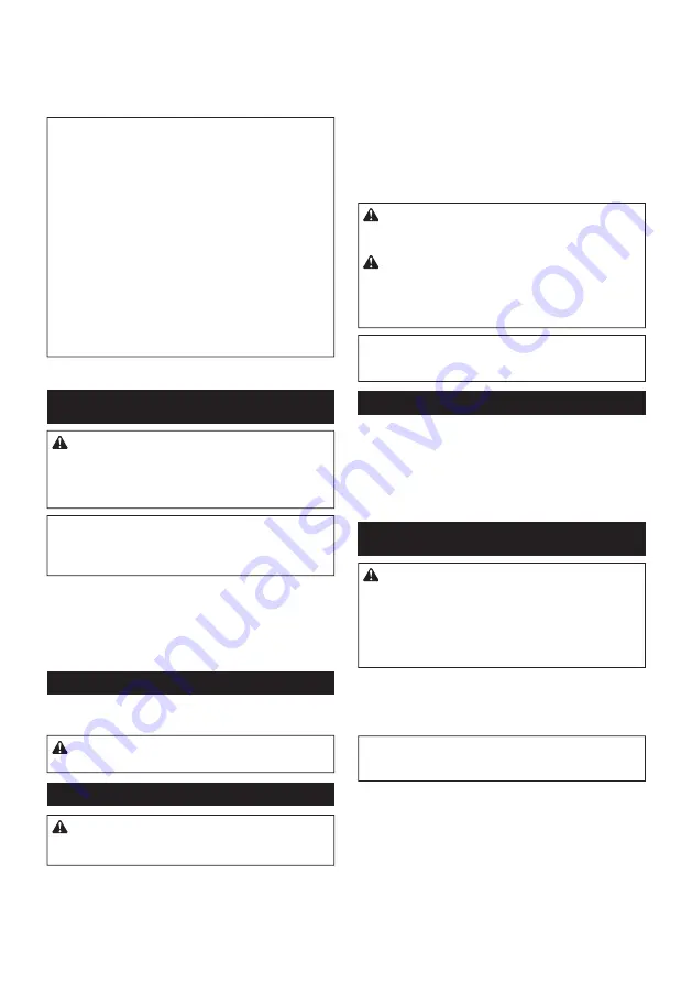 Makita DCF301 Instruction Manual Download Page 25