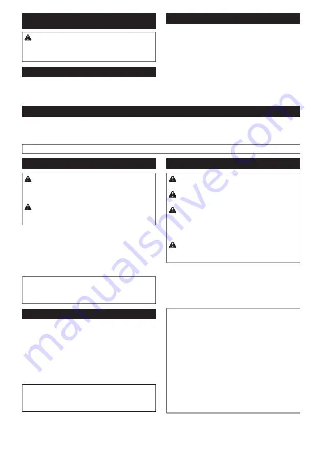 Makita DCF301 Instruction Manual Download Page 39