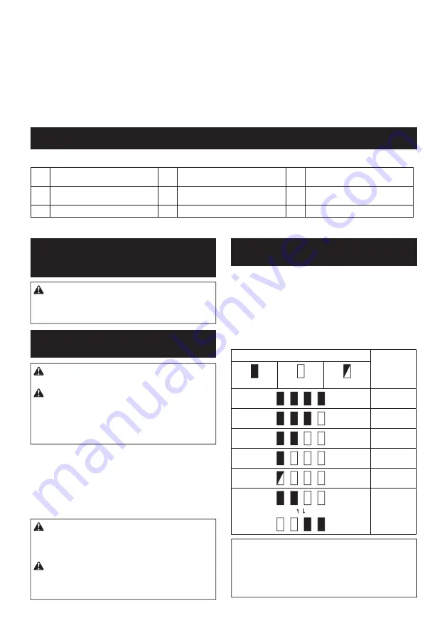 Makita DCF301 Instruction Manual Download Page 45