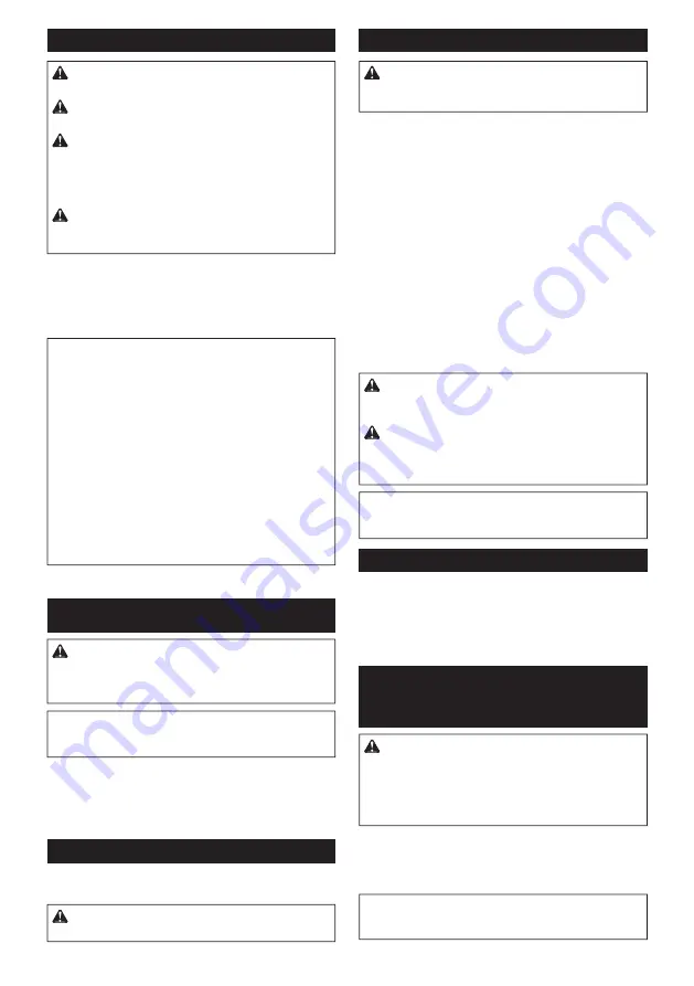 Makita DCF301 Instruction Manual Download Page 47