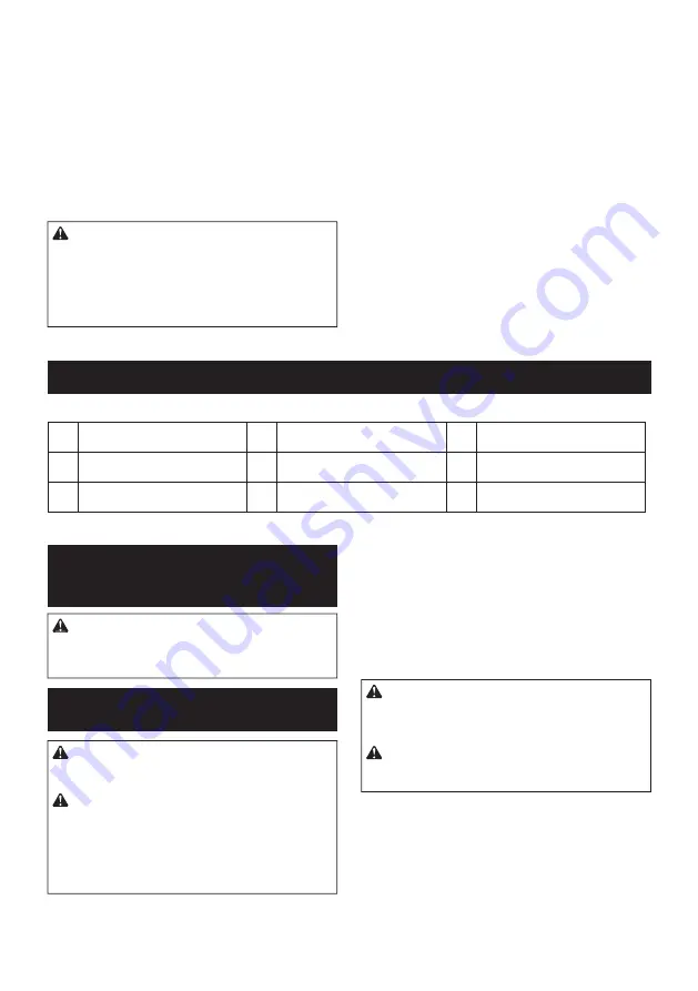 Makita DCF301 Instruction Manual Download Page 66