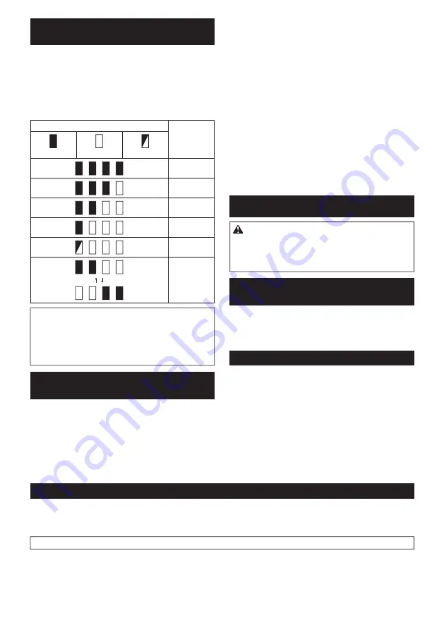 Makita DCF301 Instruction Manual Download Page 67