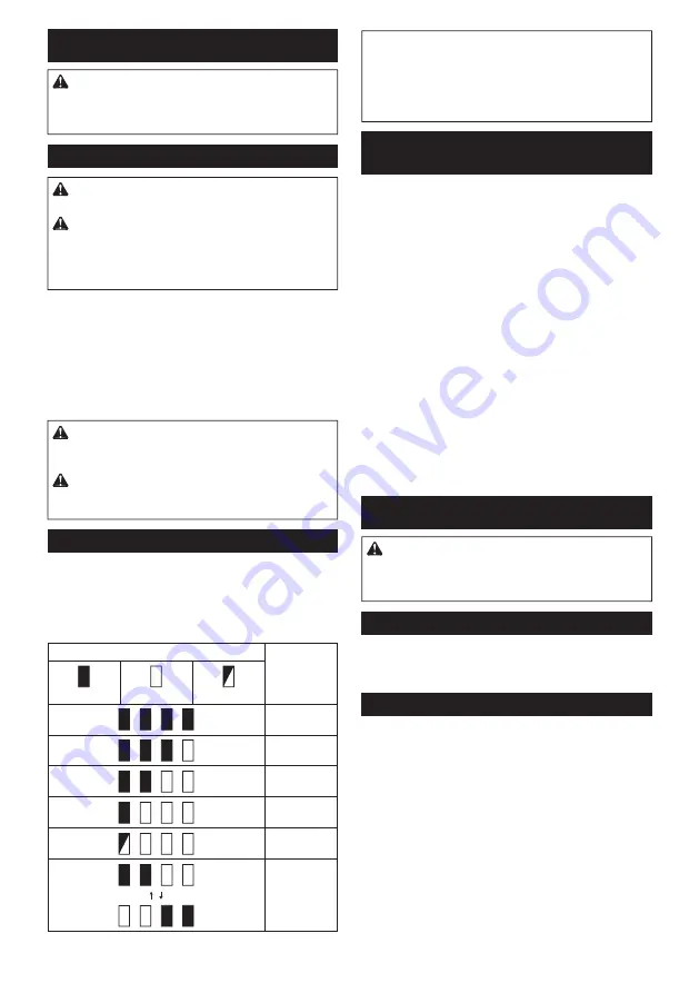 Makita DCF301 Instruction Manual Download Page 81