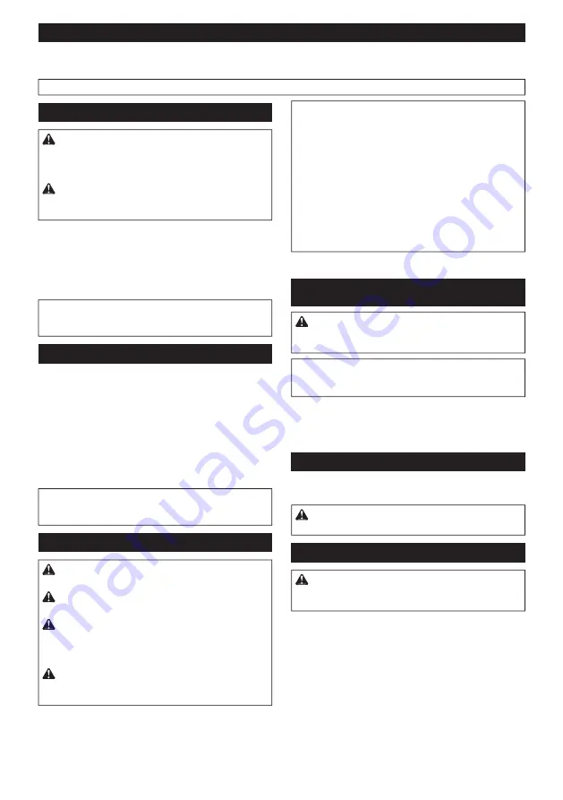 Makita DCF301 Instruction Manual Download Page 82