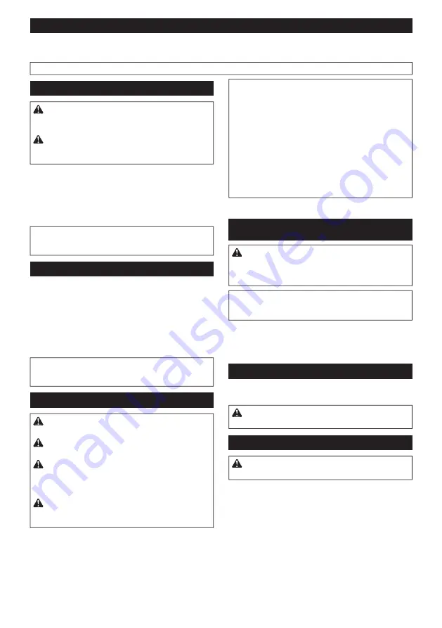 Makita DCF301 Instruction Manual Download Page 89