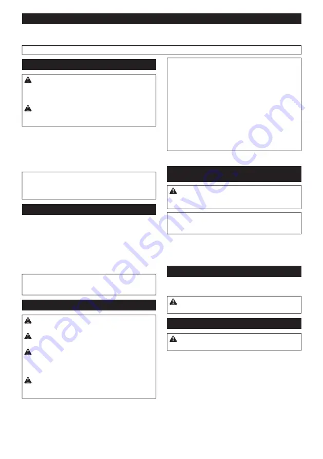 Makita DCF301 Instruction Manual Download Page 103