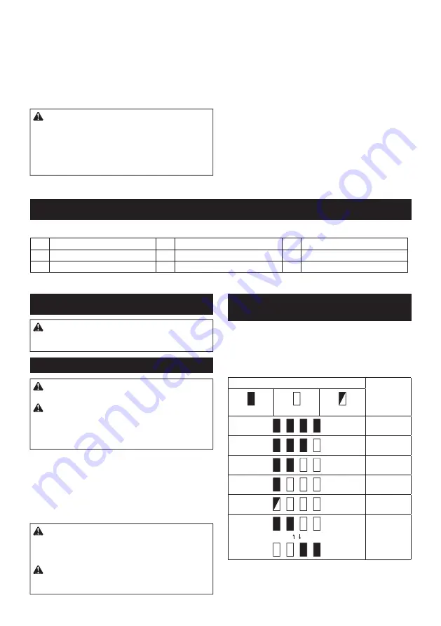 Makita DCF301 Instruction Manual Download Page 123