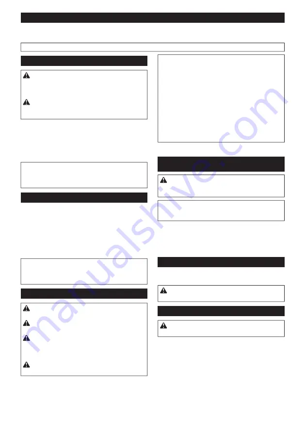 Makita DCF301 Instruction Manual Download Page 139